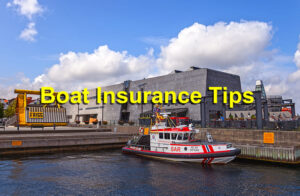 Boat insurance tips