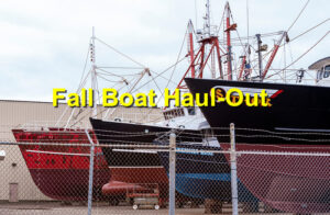 Fall Boat Haul-Out